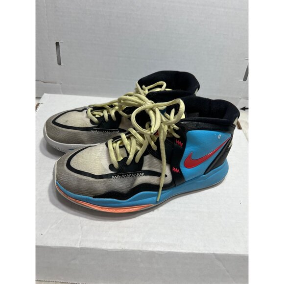 Nike Kyrie Infinity SE GS Baltic blue sneaker kids size 5 Y - Picture 9 of 10